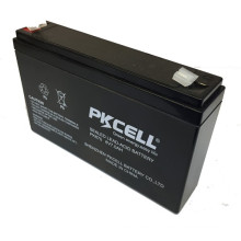 PK-670 6v 7ah MF lead acid battery SLA AGM battery for UPS cell